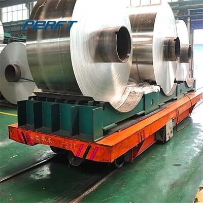 Low Voltage Flat Rail Wagon For Wholesale